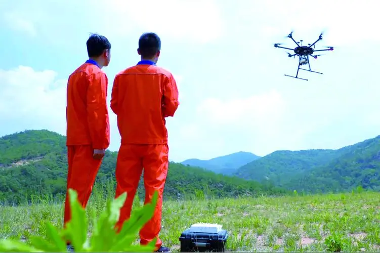 永昌无人机倾斜摄影巡检拍摄