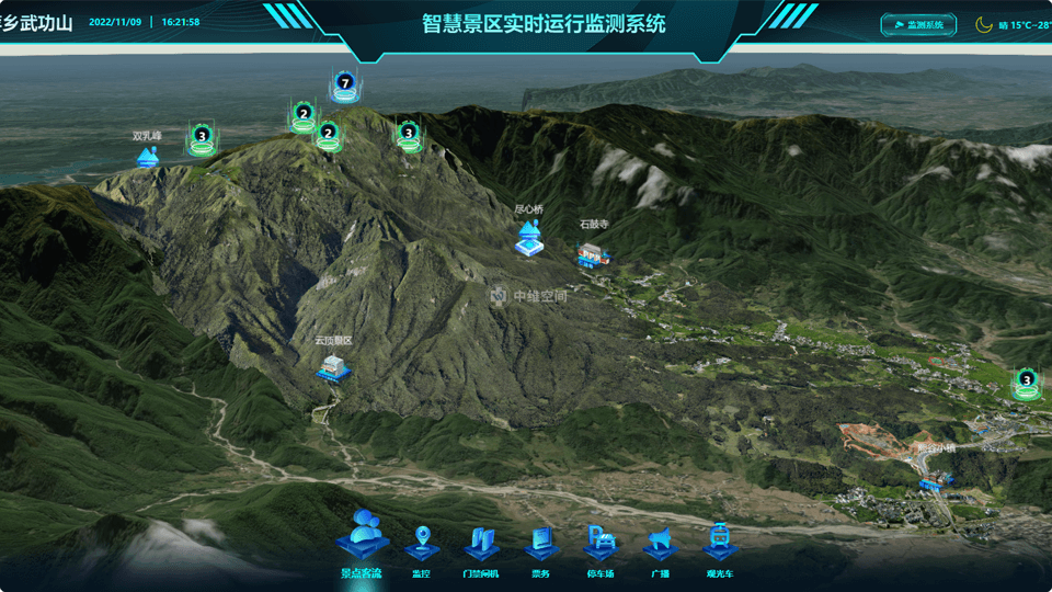 永昌倾斜摄影技术在旅游规划中的应用？